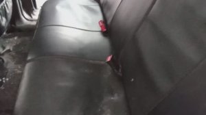 Складывание задних сидений на ниве Шевроле