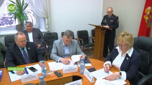 Расширенное заседание Шушенского окружного парламента.