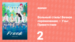 Вольный стиль! Вечное соревнование — Узы: Приветствие 2 серия (аниме-сериал, 2017)