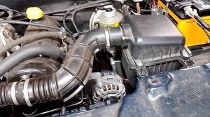 Замена охлаждающей жидкости Нива Тревел