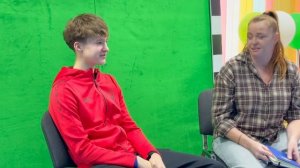 "Встреча с футболистом"#футболвшколе