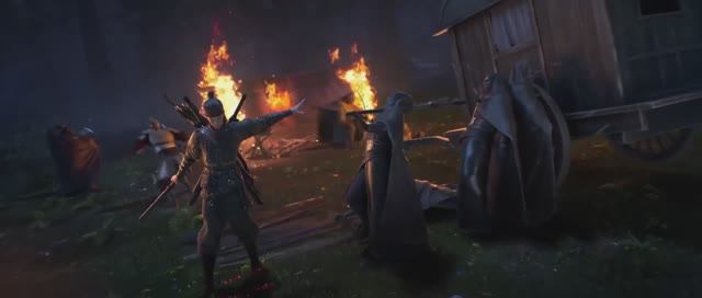 Да будет ночь - Трейлер 3