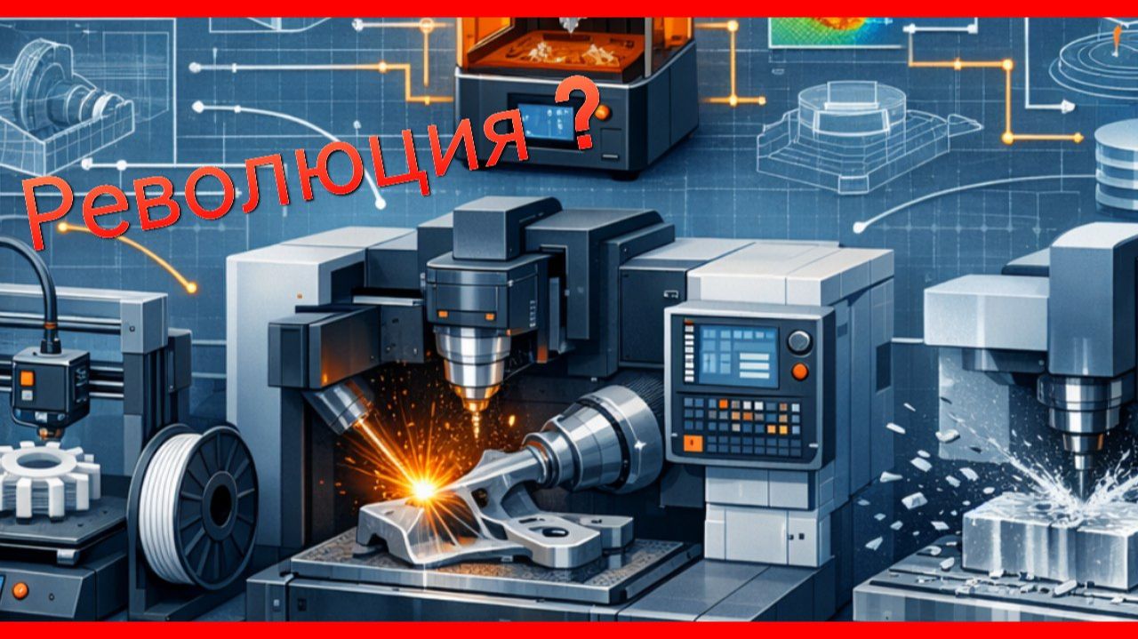 Честно про аддитивные технологии. смотреть онлайн