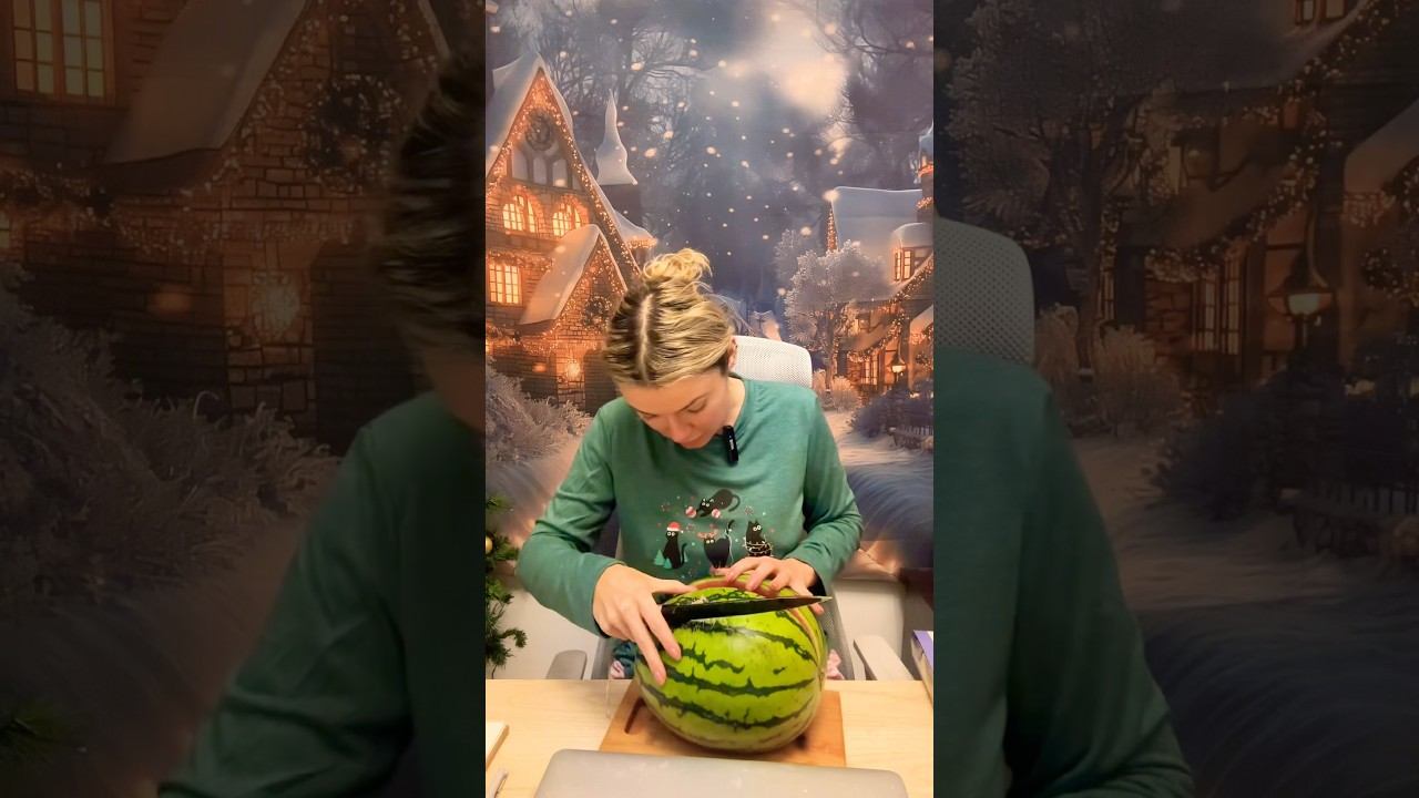 Январский арбуз #распаковка #2026 #адвенткалендарь #макароны #арбуз смотреть онлайн