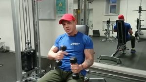 Краткая методичка о том как выполнять упражнения на плечи от Сергея Виноградова