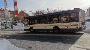 ЛиАЗ 4292.60 на 22 маршруте