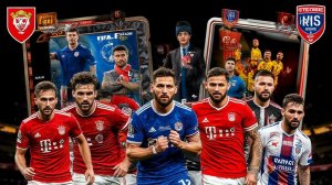 Игровые карточки с футболистами #Draxsus. Серия 4