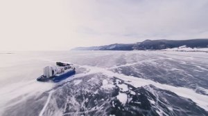 Лёд Байкала 2026. Большое голоустное
