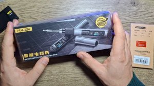 Обзор FNIRSI HS-02 / HS-02A - мой первый умный паяльник. Есть нюансы!