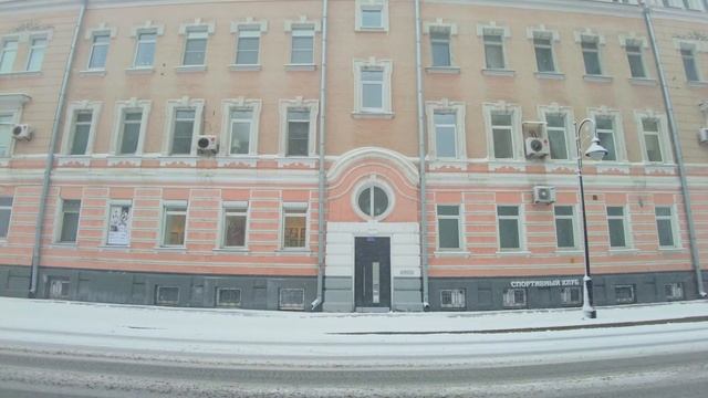 Moscow Walk.Snowy April .Patriarch Ponds, Malaya Bronnaya Street, Nikitskiye Gate, Spiridonovka. смотреть онлайн