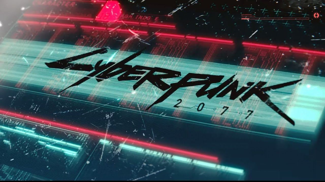 Cyberpunk 2077 Заставка и не линейный сюжет