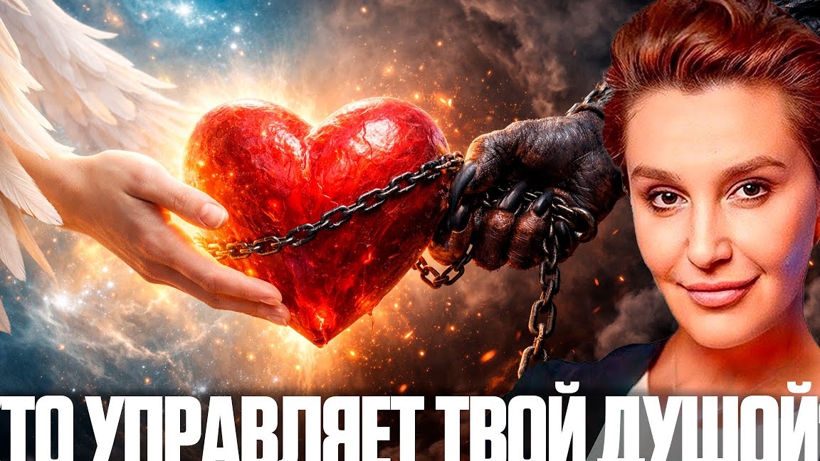 Егорова: Кто ведёт нас по жизни - Ангел-хранитель или внутренние бесы?Стрим. смотреть онлайн