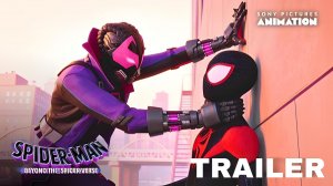 Человек-паук: За пределами вселенных (Трейлер 2026)