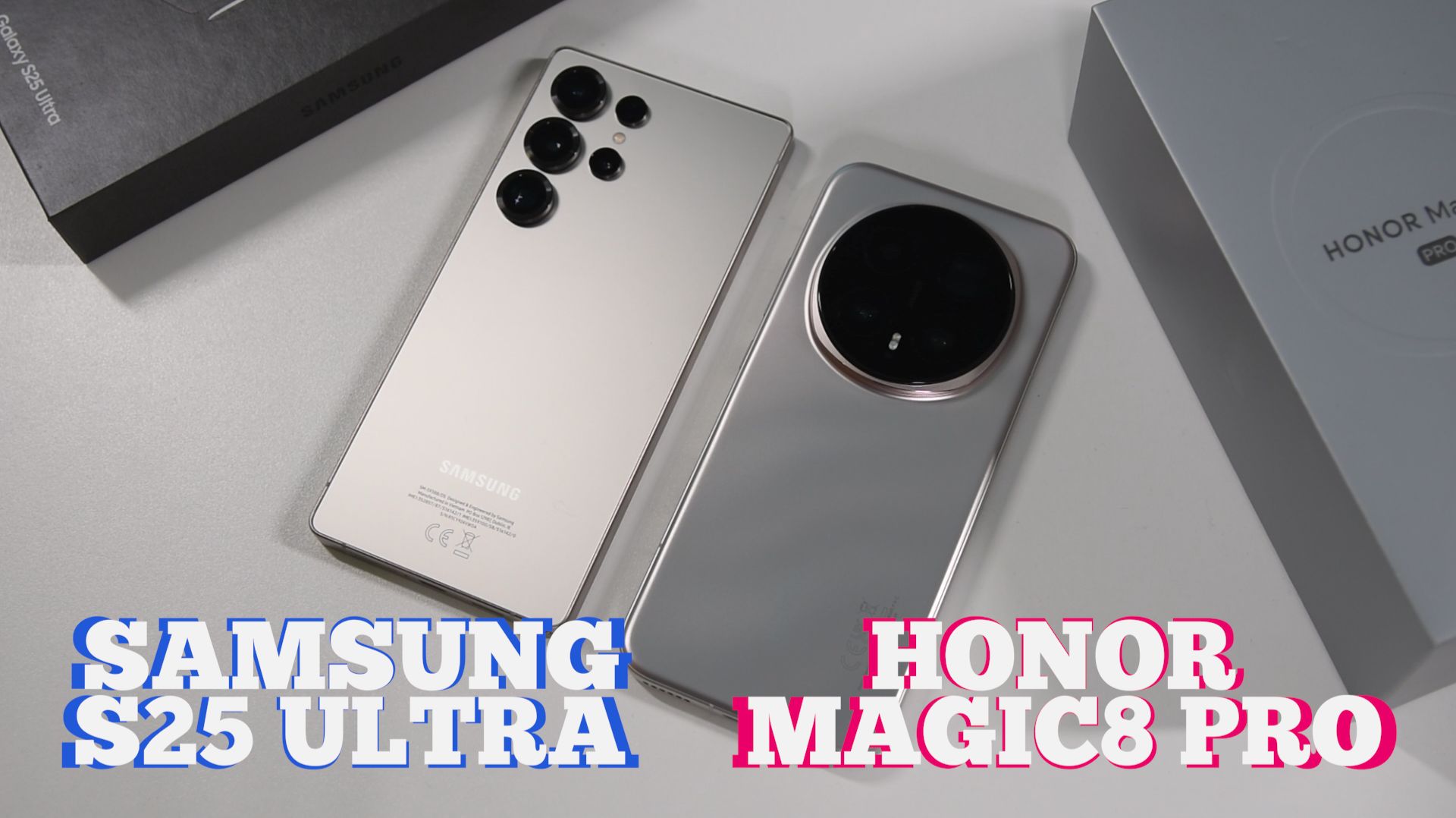 Samsung S25 Ultra - Honor Magic 8 Pro Что выбрать? смотреть онлайн