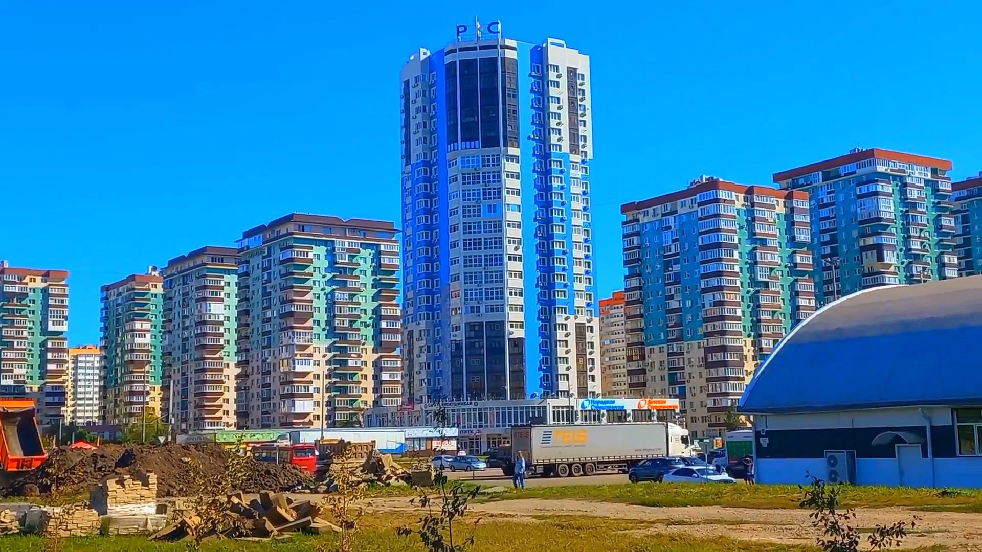 Краснодар ул героя Сарабеева смотреть онлайн