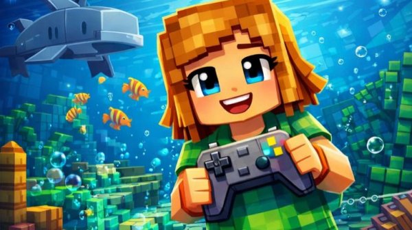 Добрый Minecraft 🌱 | Бегаем, строим и играем