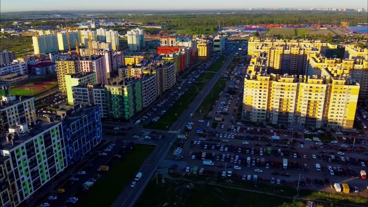 Ясно Янино конец мая- начало июня 2022 смотреть онлайн