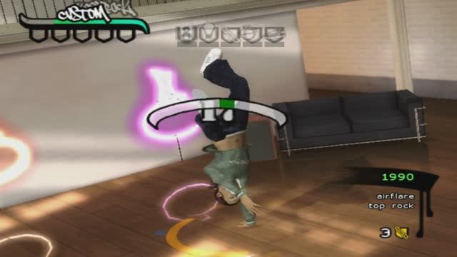 B-GIRL Custom 23 revolutions 1990(Ninety nine) from BBOYTHEGAME
