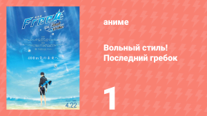 Вольный стиль! Последний гребок 1 (аниме, 2021)