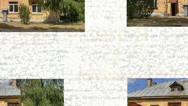 Деревья, клумба и качели смотреть онлайн