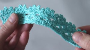 Красивое оформление крючком