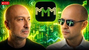 Дебаты в прямом эфире с основателем МММ 2.0. BazaMavrodi