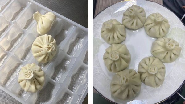 Автомат SM-2 для производства хинкали