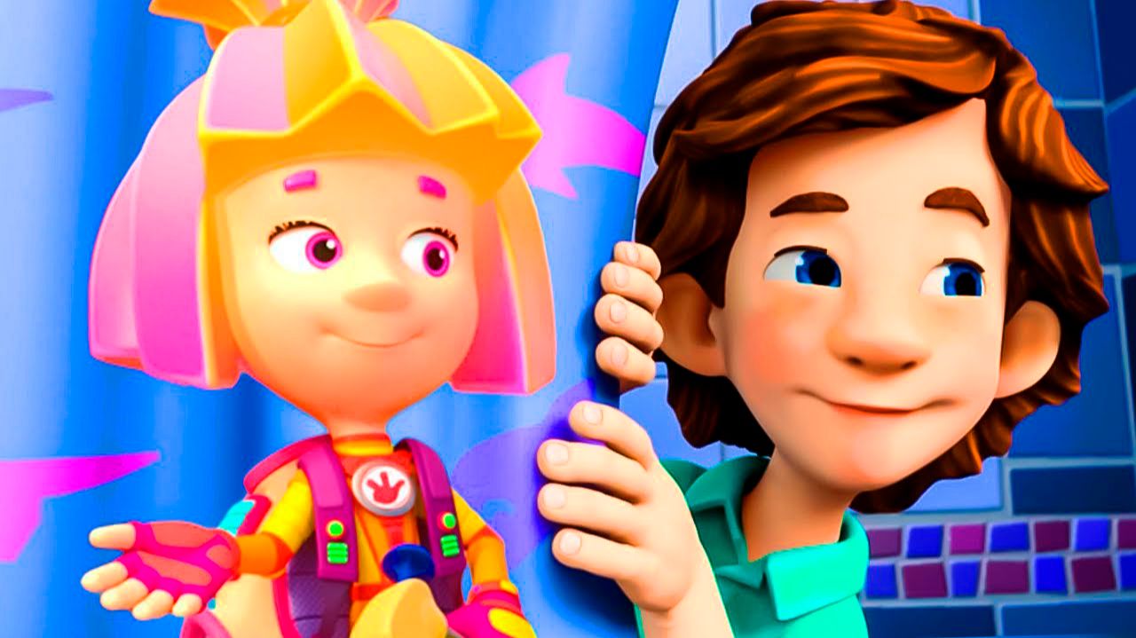 ФИКСИКИ - РАЗВИВАЮЩИЙ МУЛЬТИК ДЛЯ МАЛЫШЕЙ смотреть онлайн