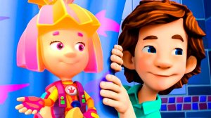 ФИКСИКИ - РАЗВИВАЮЩИЙ МУЛЬТИК ДЛЯ МАЛЫШЕЙ