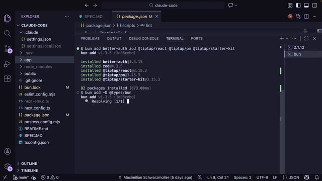 15. Initializing Claude Projects смотреть онлайн