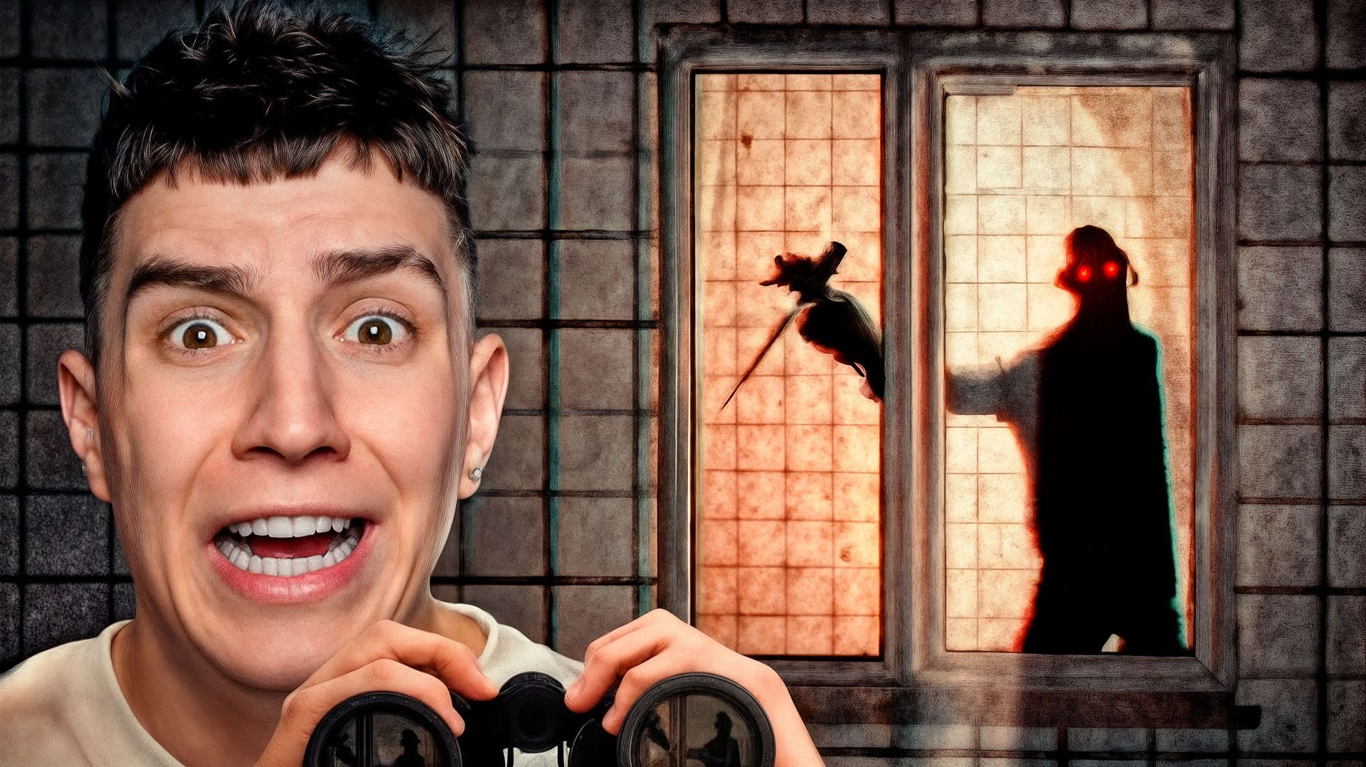 ЗАЧЕМ Я ПОДГЛЯДЫВАЛ ЗА СОСЕДОМ !? УЖАСНЫЙ ХОРРОР смотреть онлайн