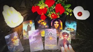 ☝️Давайте заглянем в карты Судьбы и узнаем, что же для Вас приготовило время❓💯 #tarot  #таро