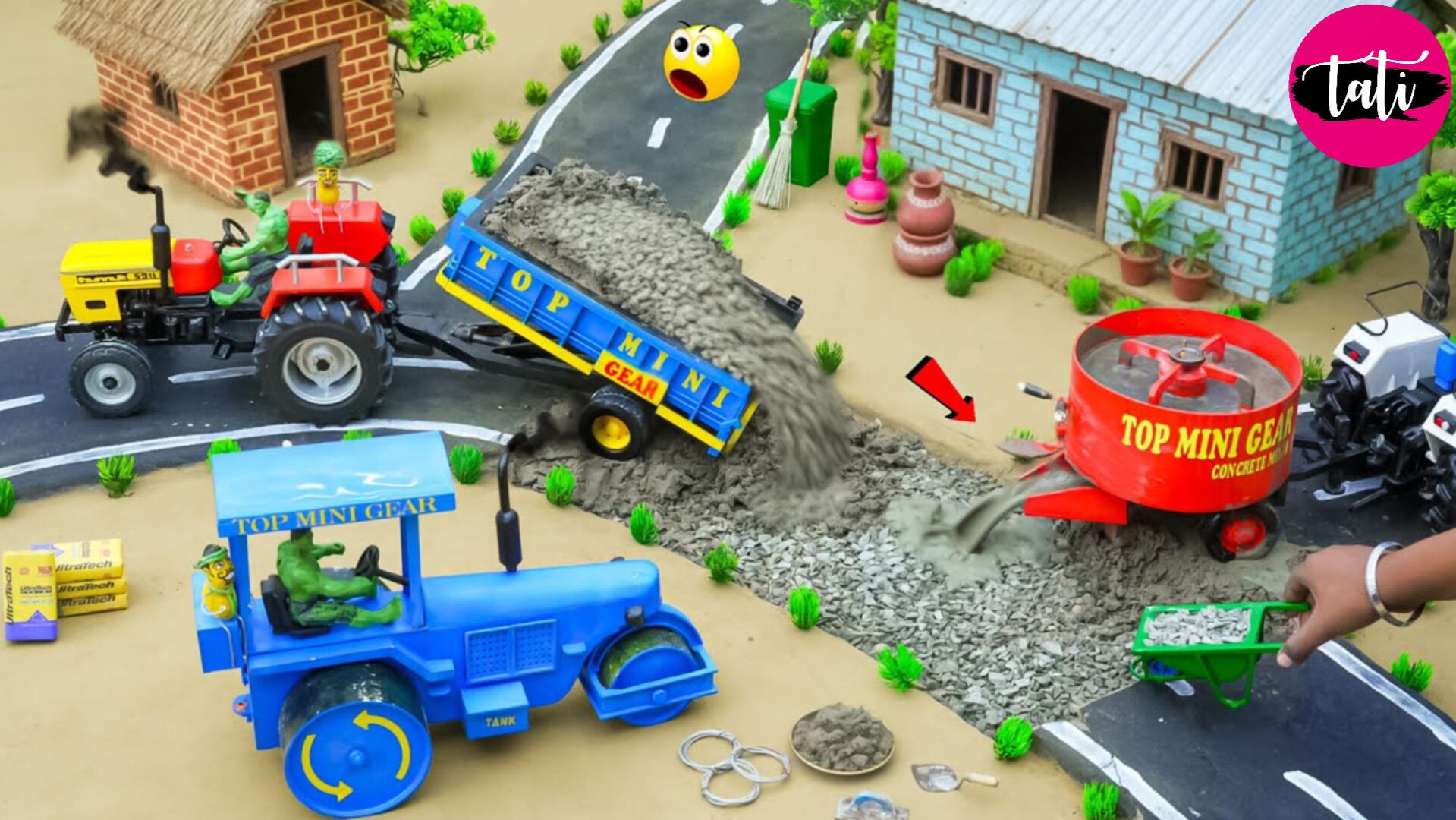 Мультфильм про машинки. Игрушки, куклы, машинки. Залипательное видео смотреть онлайн