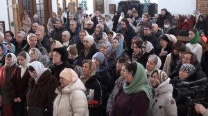 1 февраля 2026 г. Неделя о мытаре и фарисее. (Лк. 18, 10–14). Проповедь иерея Димитрия Сафонова.