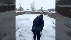 танцЫ со СНЕГом