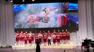 "Россия" муз. Н. Скворцовой, сл. С. Пьяновой