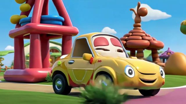 Машинки и цветы мультик смотреть онлайн