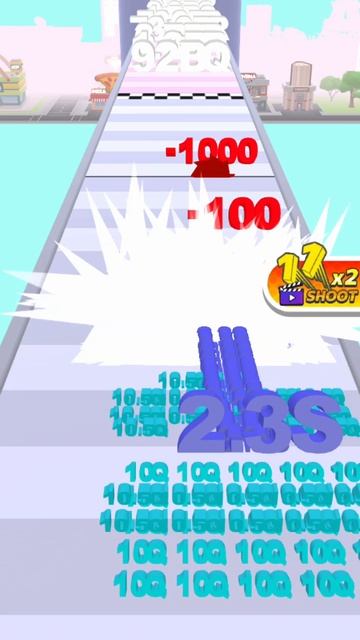 Number Merge Run 3