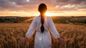 Vyasna - Спи, моя Земля (Official Music Video) | Колыбельная Родине 4K