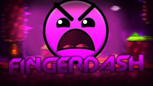 Прохождение FINGERDASH geometry dash 1 часть