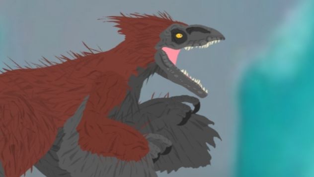 Тест Пирораптора (Анимация),спрайт в комментах смотреть онлайн