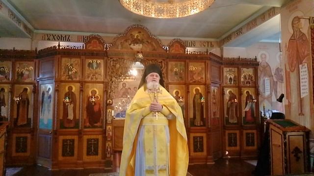 1 февраля 2026 г. Слово в Неделю о мытаре и фарисее. смотреть онлайн