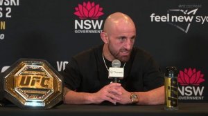 UFC 325: Главные моменты пресс-конференции