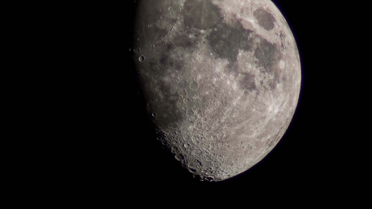 Shoot 4k on BMPCC OG 400-800 lens 50$ venus and moon смотреть онлайн