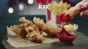 Реклама KFC Первый канал