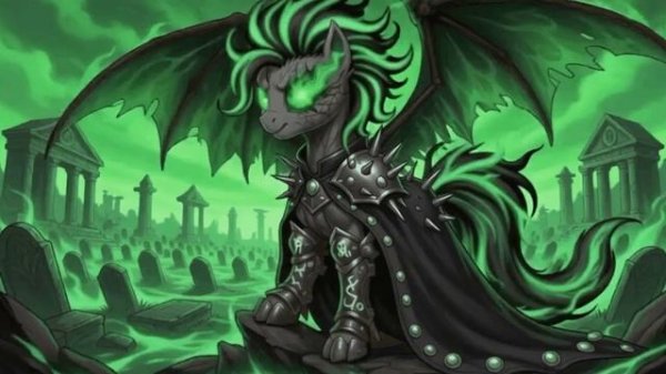 The flame of oblivion