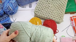 СП "Ликвидация 7" неделя 2// Вязовлог 4'26// Плед готов// Новый плед// Водолазка для Ивана// Продвиж