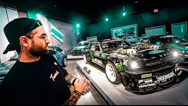 🍿 ОСУЩЕСТВИЛ МЕЧТУ: ВСЕ тачки Кена Блока ВЖИВУЮ! США часть №2 💥 смотреть онлайн