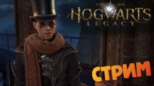 [Запись СТРИМА] - Hogwarts Legacy #21