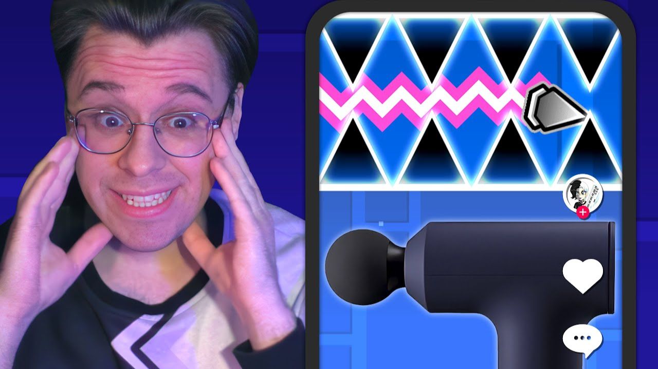 Сравнил ТИКТОКИ И ШОРТСЫ по Geometry Dash смотреть онлайн